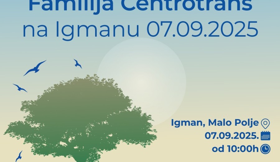 Tradicionalni izlet familije Centrotrans – Igman, Malo Polje, 07.09.2025.