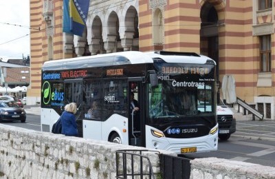 Promocija 100% električnog ISUZU NovoCiti Volt autobusa
