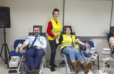 30 uposlenika Centrotransa u akciji dobrovoljnog darivanja krvi