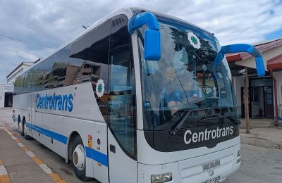 Cvijet sjećanja na uniformama i autobusima Centrotransa širom BiH