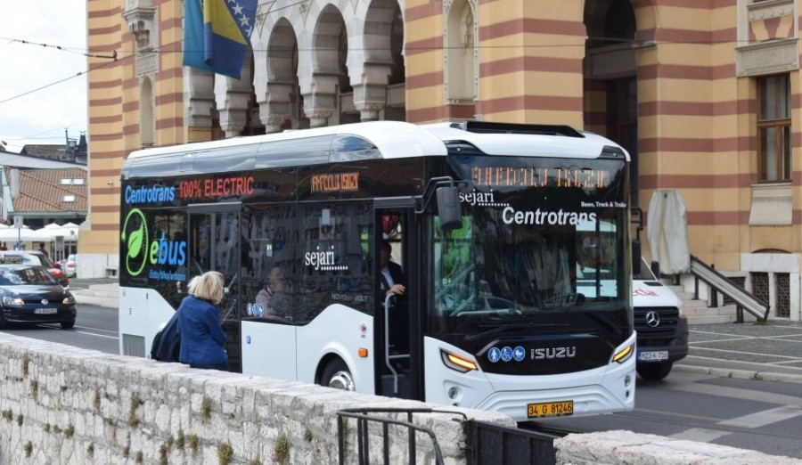 Promocija 100% električnog ISUZU NovoCiti Volt autobusa