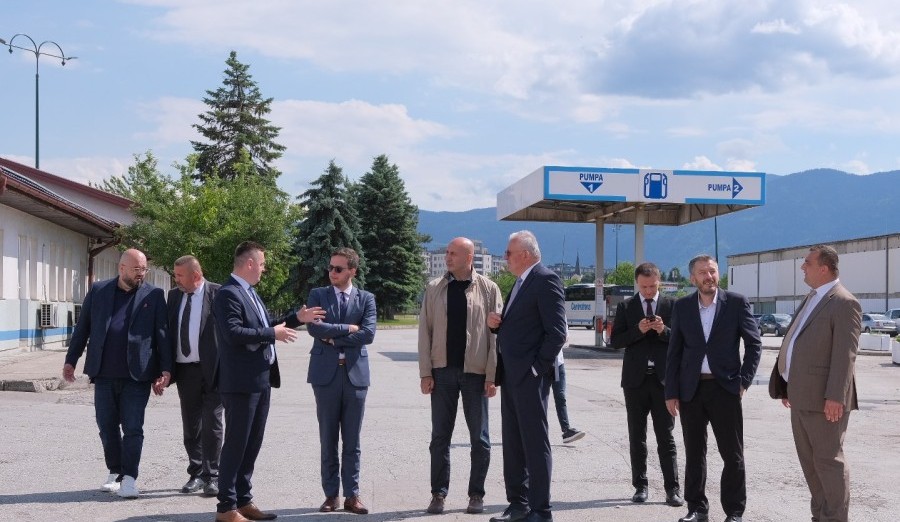 Zvaničnici Kantona Sarajevo u posjeti Centrotransu: Zajedno ka boljem javnom prijevozu