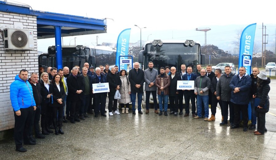 Centrotrans predstavio autobuse namijenjene linijima u gornjem kraju općine Ilijaš