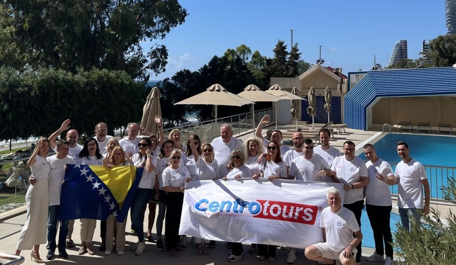 Centrotrans – Team building na Kipru: Snaga tima i podrška Zmajevima